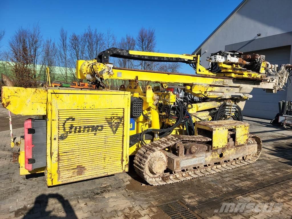 Klemm KR 806-3D Sunkūs grąžtai