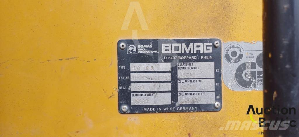 Bomag BW 16 R Pneumo volai