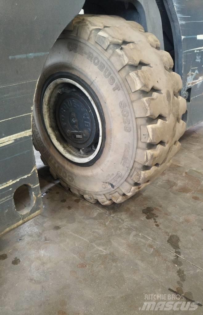 Amlift C4000E Krautuvai su pakrovimu iš šonų