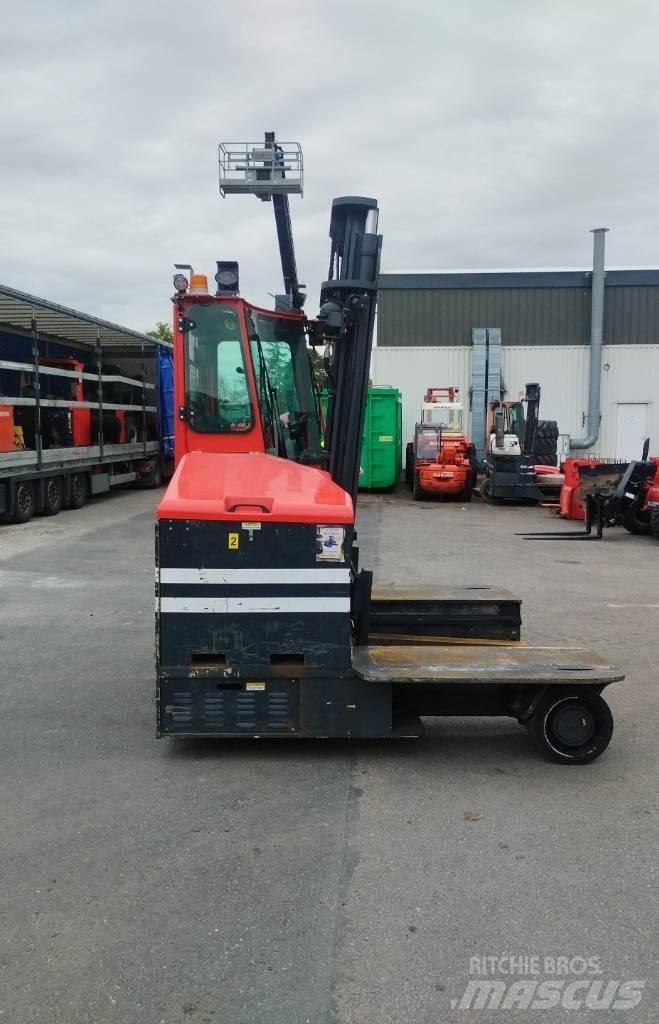 Amlift C4000E Krautuvai su pakrovimu iš šonų