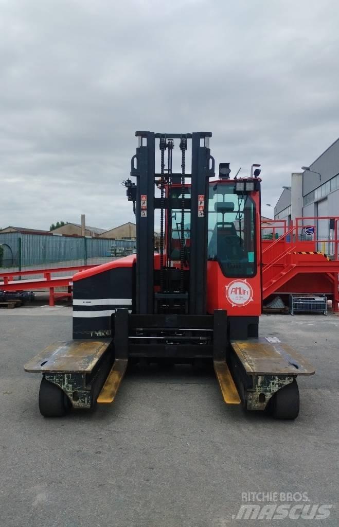 Amlift C4000E Krautuvai su pakrovimu iš šonų