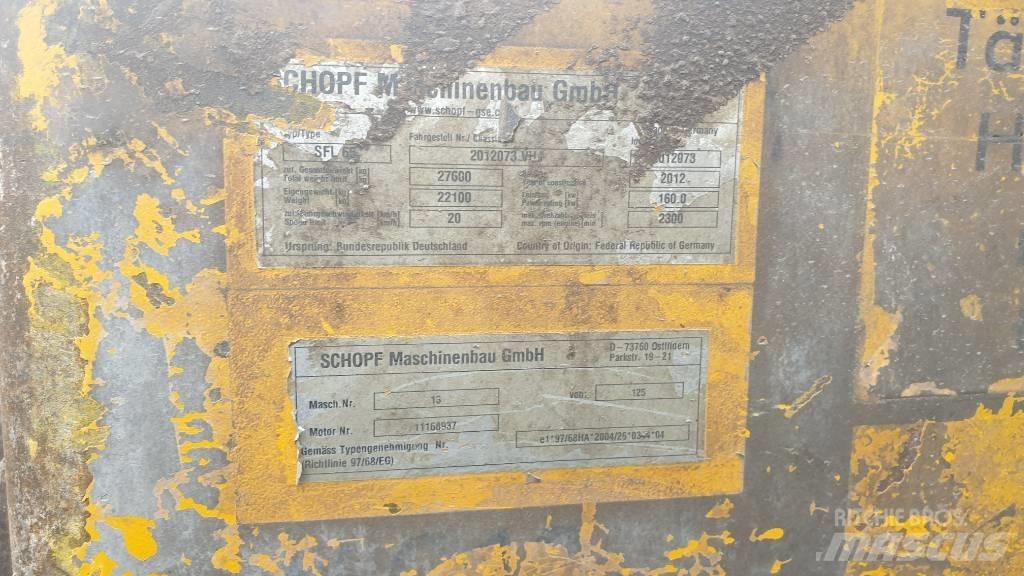Schopf SFL65 Požeminis krautuvas