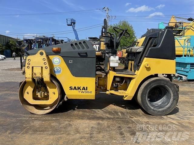 Sakai TW 352 Vieno būgno volai