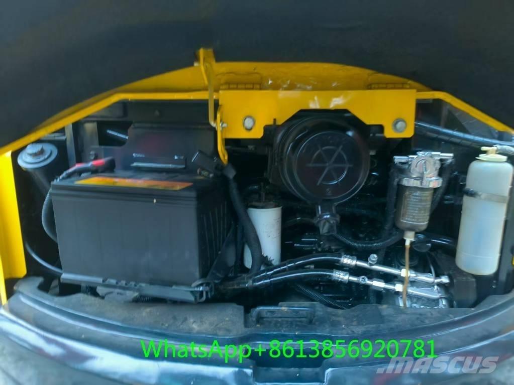 Yanmar Vio 55 Mini ekskavatoriai < 7 t