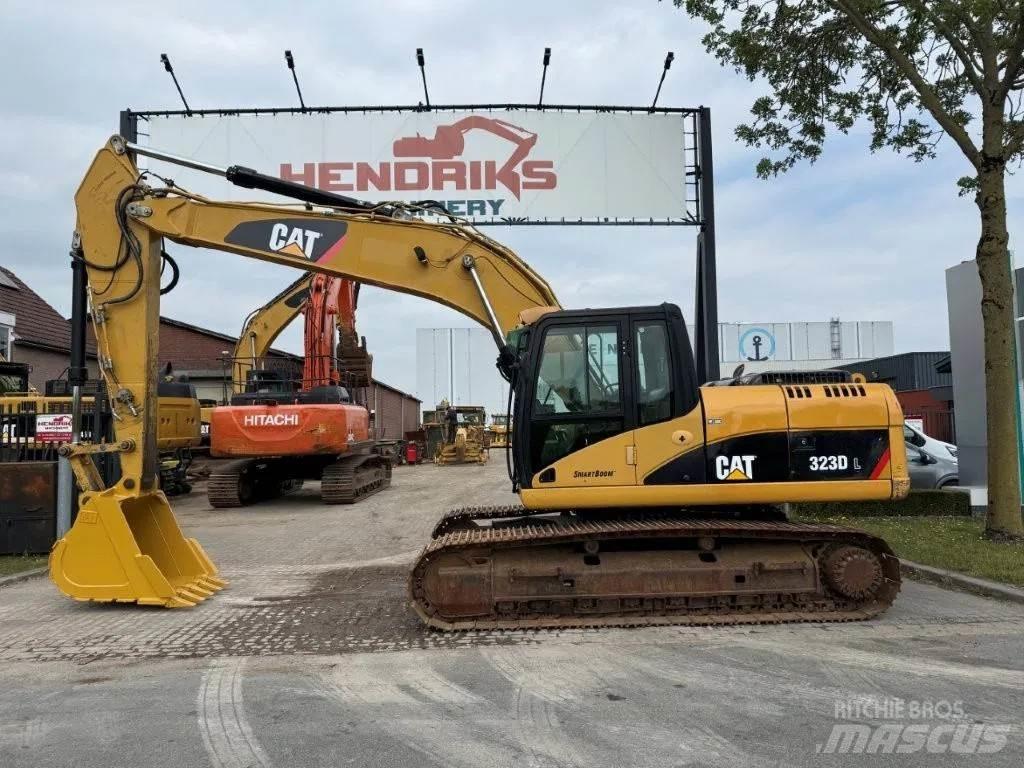 CAT 323DL (320DL) Vikšriniai ekskavatoriai