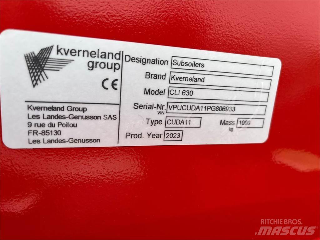 Kverneland CLI 630 Kultivatoriai