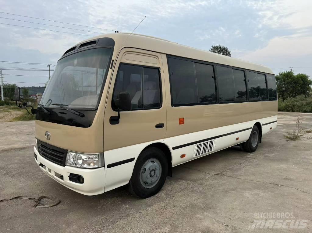 Toyota Coaster Bus Mikroautobusai