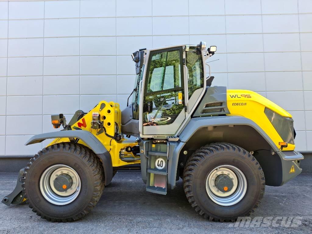 Wacker Neuson WL 95 Naudoti ratiniai krautuvai