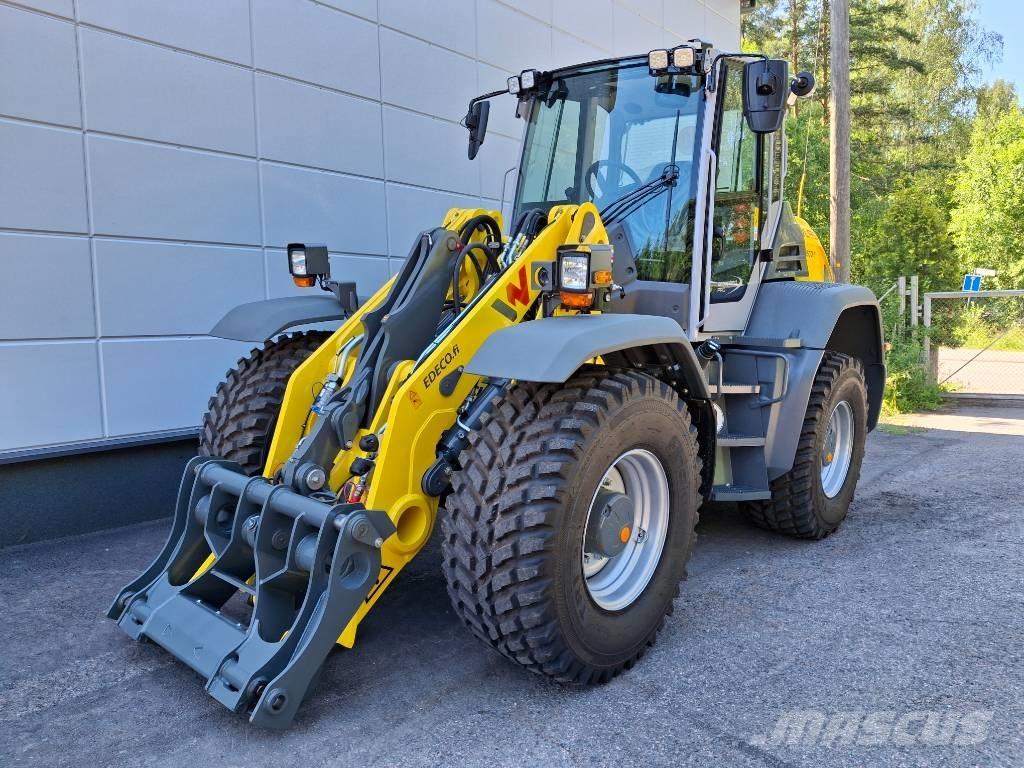 Wacker Neuson WL 95 Naudoti ratiniai krautuvai