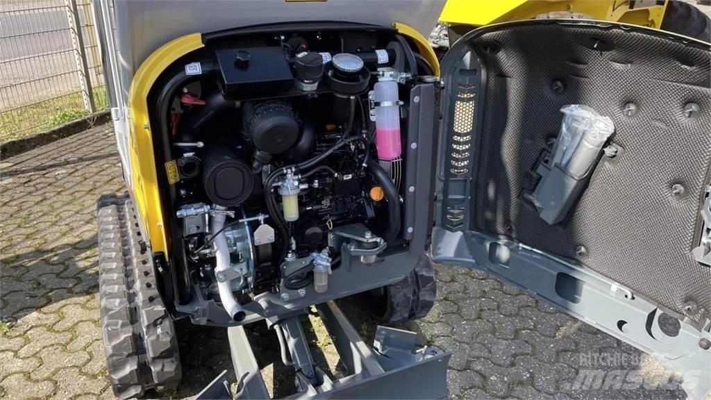 Wacker ET 16 Mini ekskavatoriai < 7 t