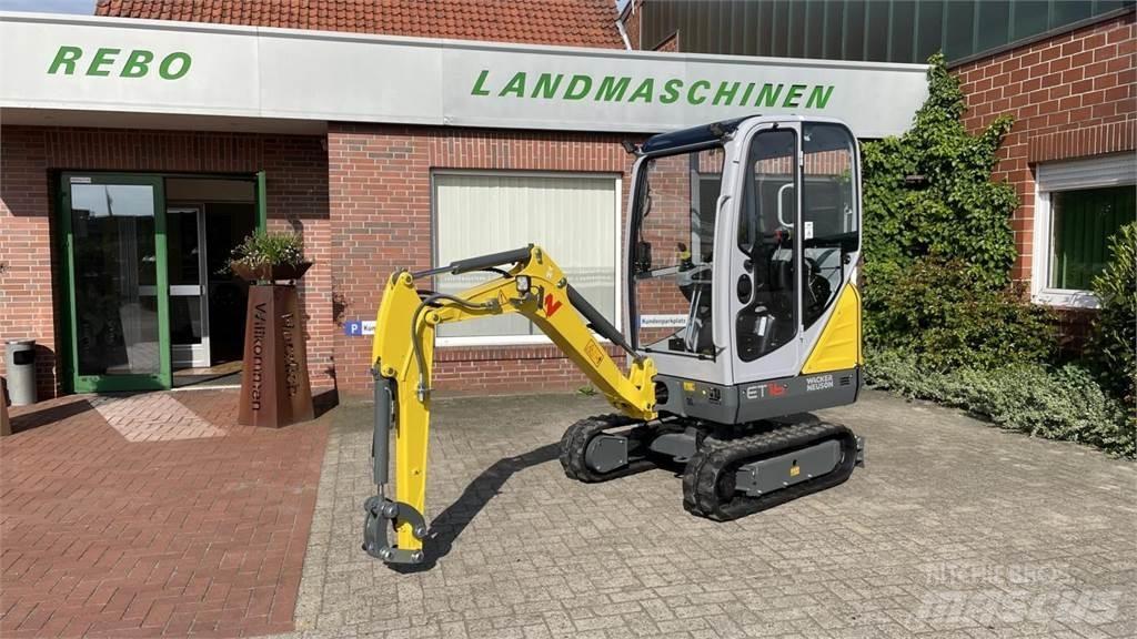 Wacker ET 16 Mini ekskavatoriai < 7 t