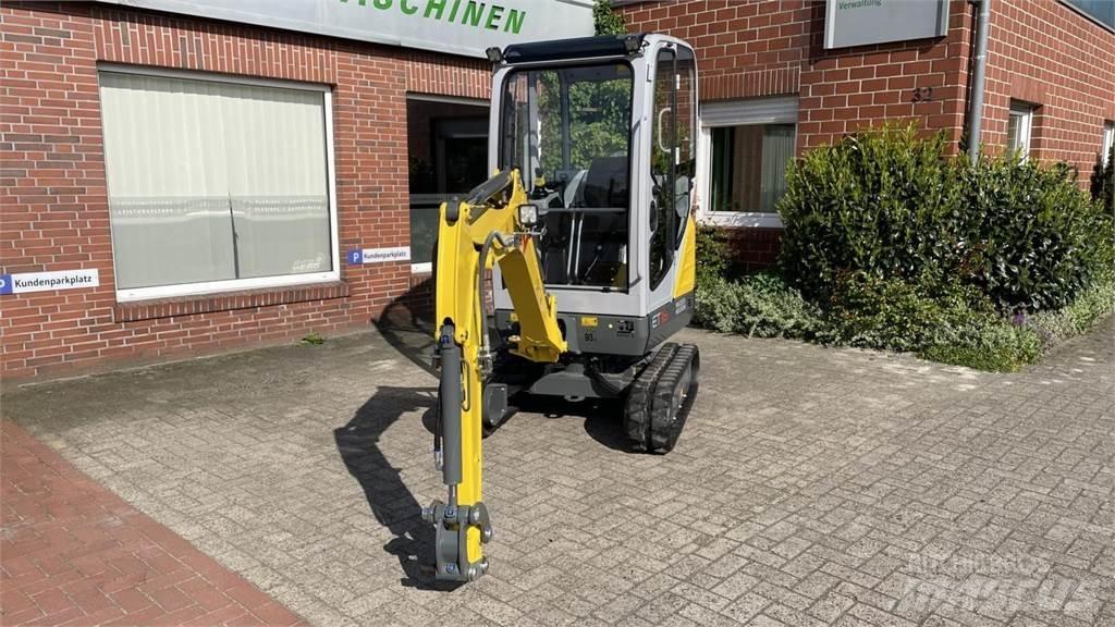 Wacker ET 16 Mini ekskavatoriai < 7 t