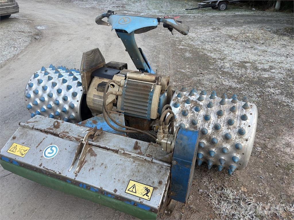  Brielmaier Pro Sodo traktoriukai-vejapjovės