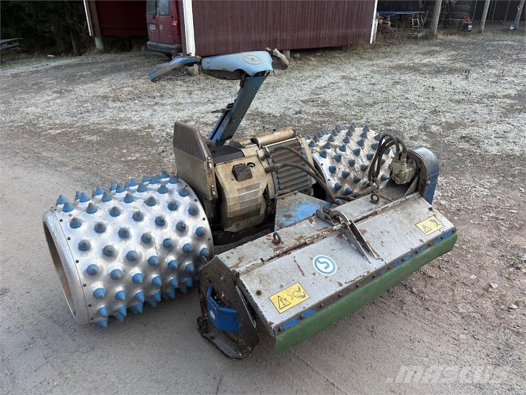  Brielmaier Pro Sodo traktoriukai-vejapjovės