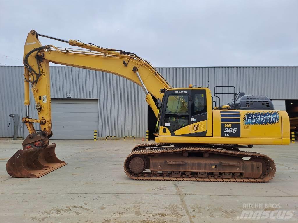 Komatsu HB365LC-3 Vikšriniai ekskavatoriai