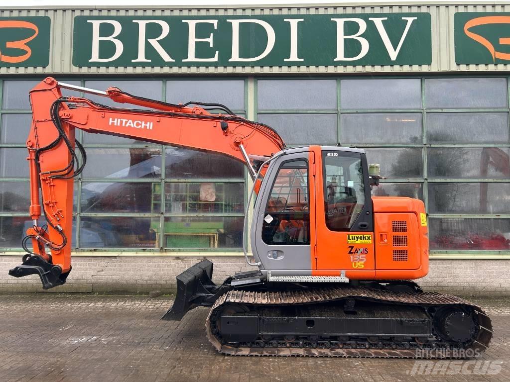 Hitachi ZX 135 US Vikšriniai ekskavatoriai