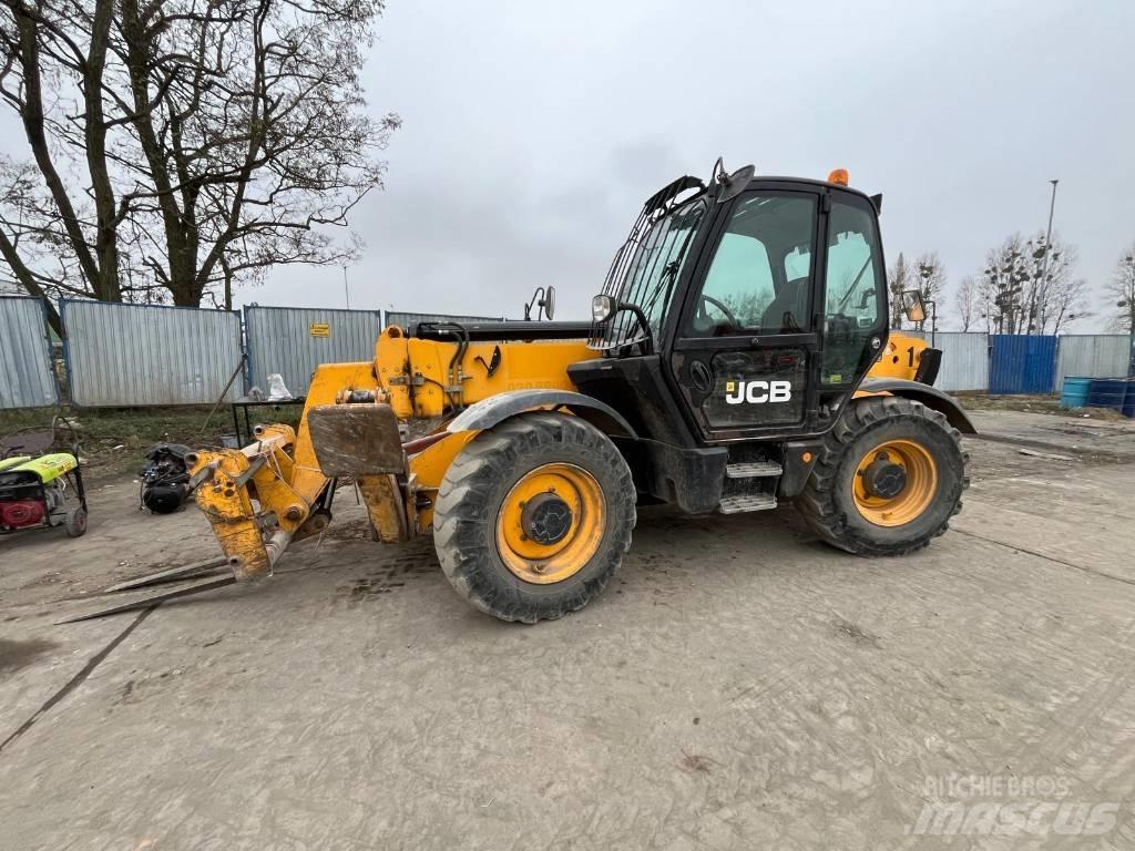 JCB 535-125 Teleskopiniai krautuvai