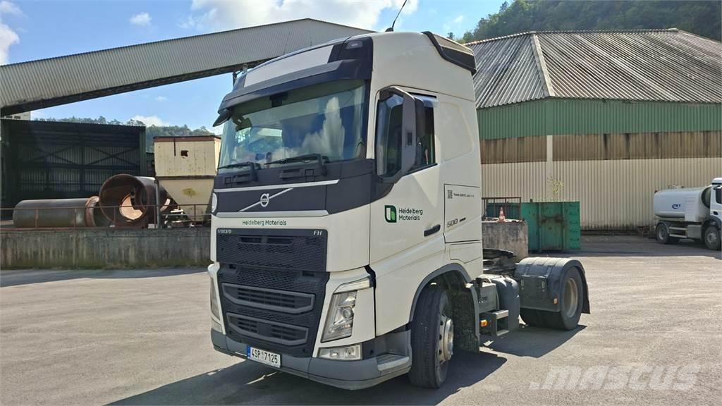 Volvo FH 500 Naudoti vilkikai
