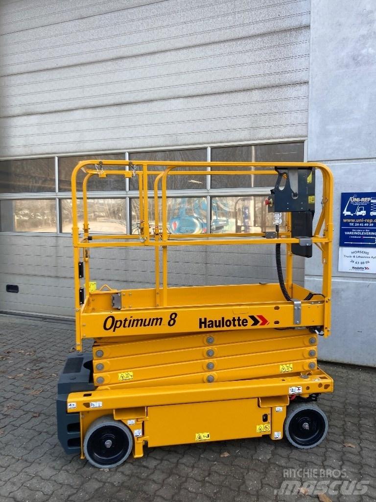 Haulotte Optimum  8 Žirkliniai keltuvai