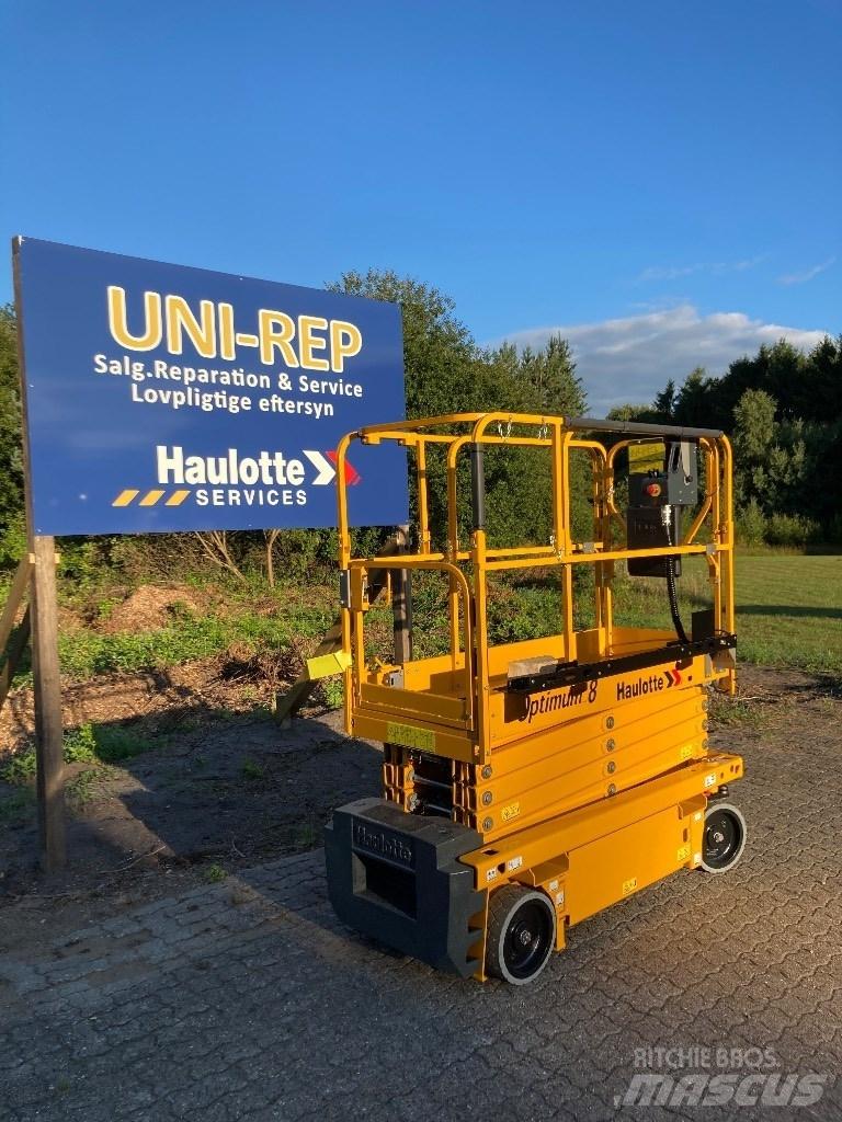 Haulotte Optimum  8 Žirkliniai keltuvai