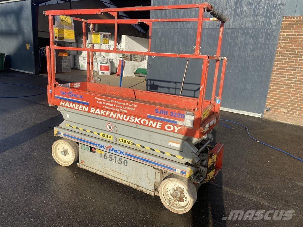 SkyJack SJ3219 Žirkliniai keltuvai