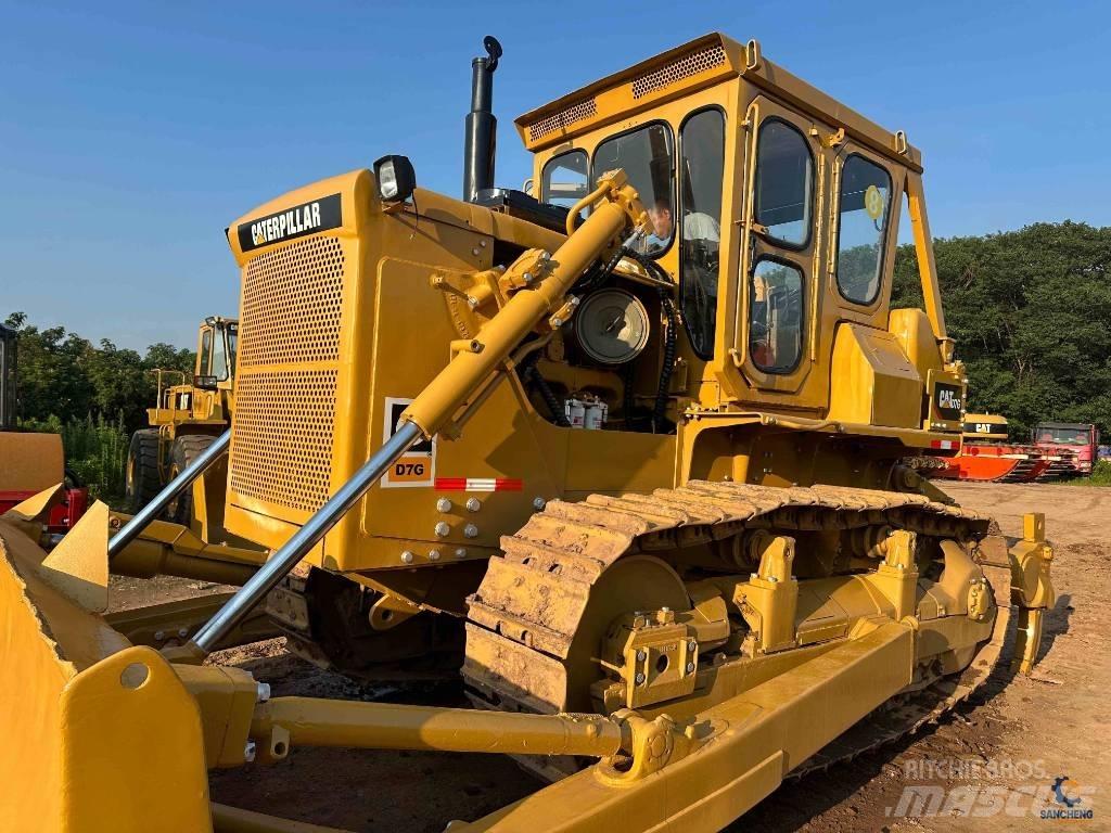 CAT D 7 G Vikšriniai buldozeriai