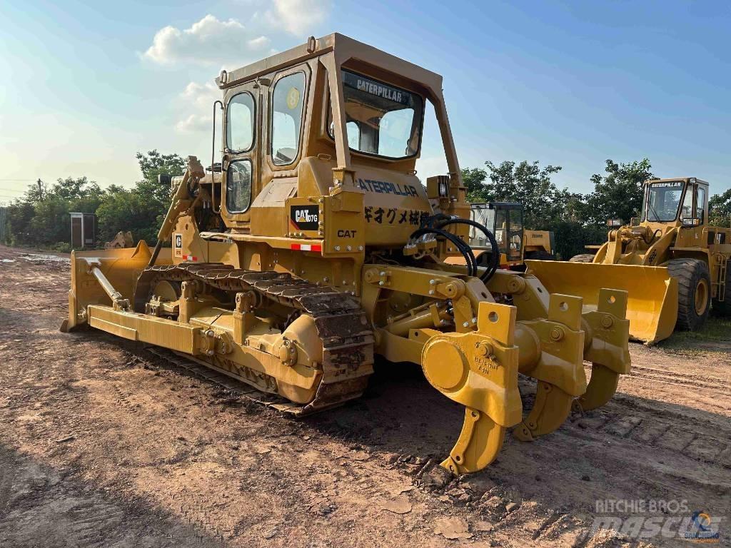 CAT D 7 G Vikšriniai buldozeriai