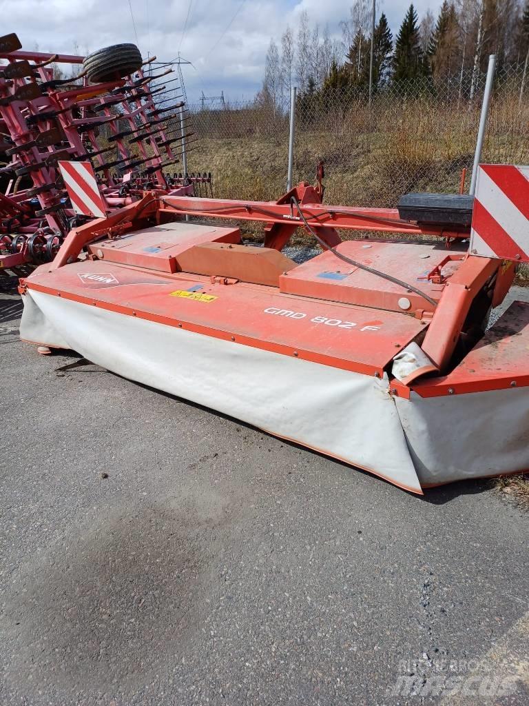 Kuhn GMD 802 F Šienapjovės