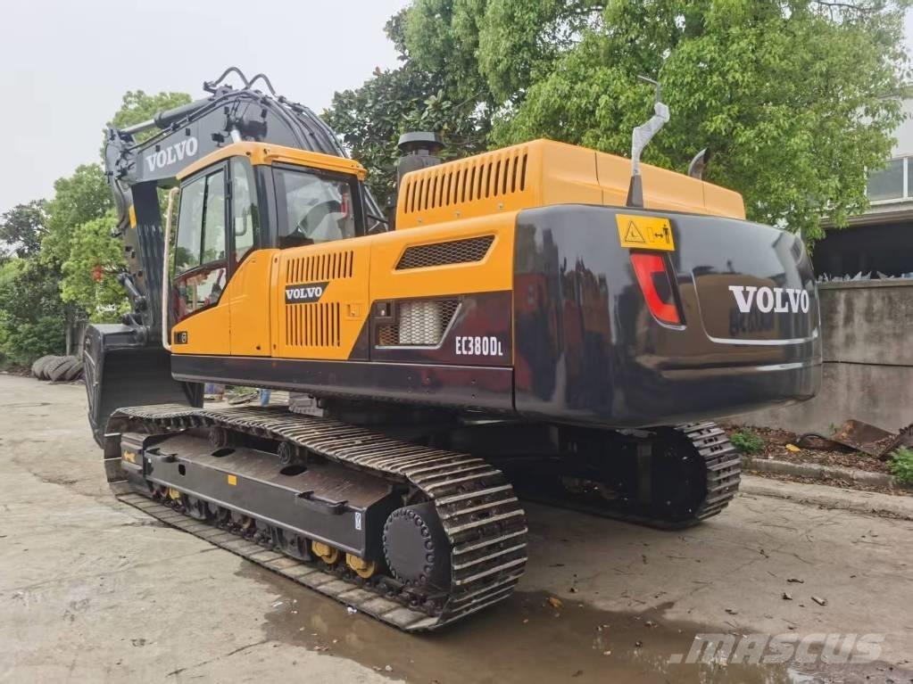 Volvo EC 380 D L Vikšriniai ekskavatoriai