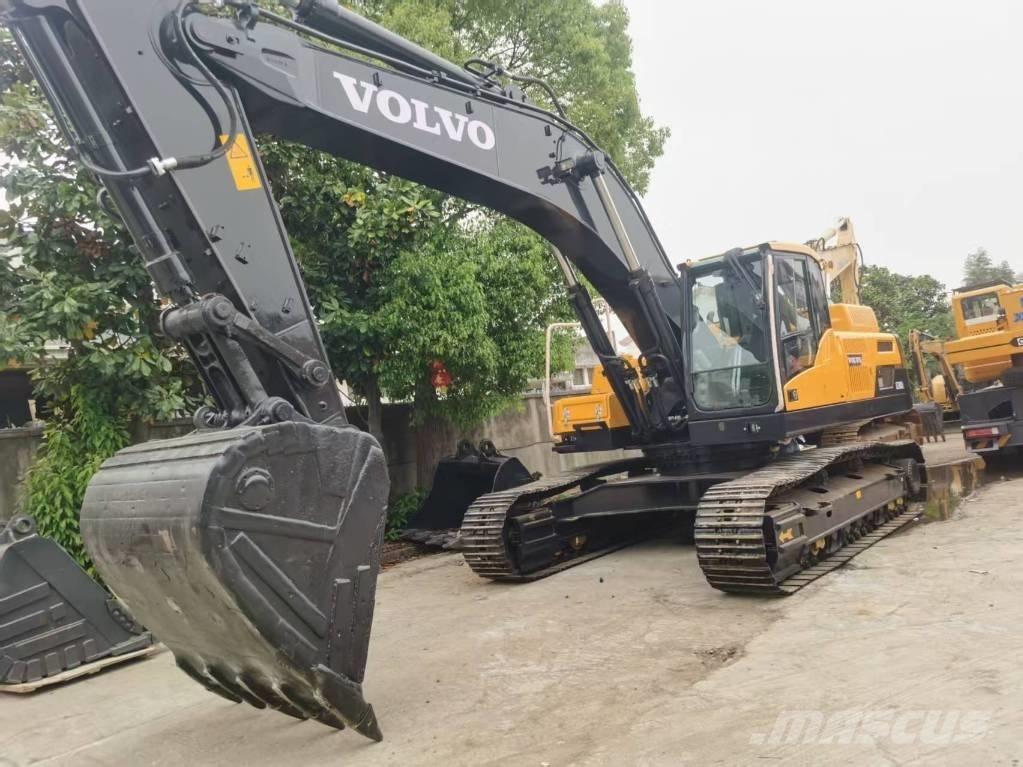 Volvo EC 380 D L Vikšriniai ekskavatoriai