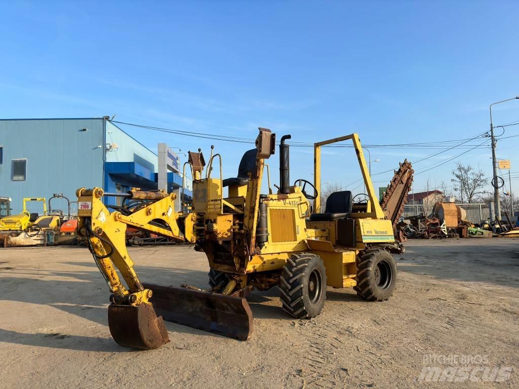 Vermeer V4150A Tranšėjų ekskavatoriai