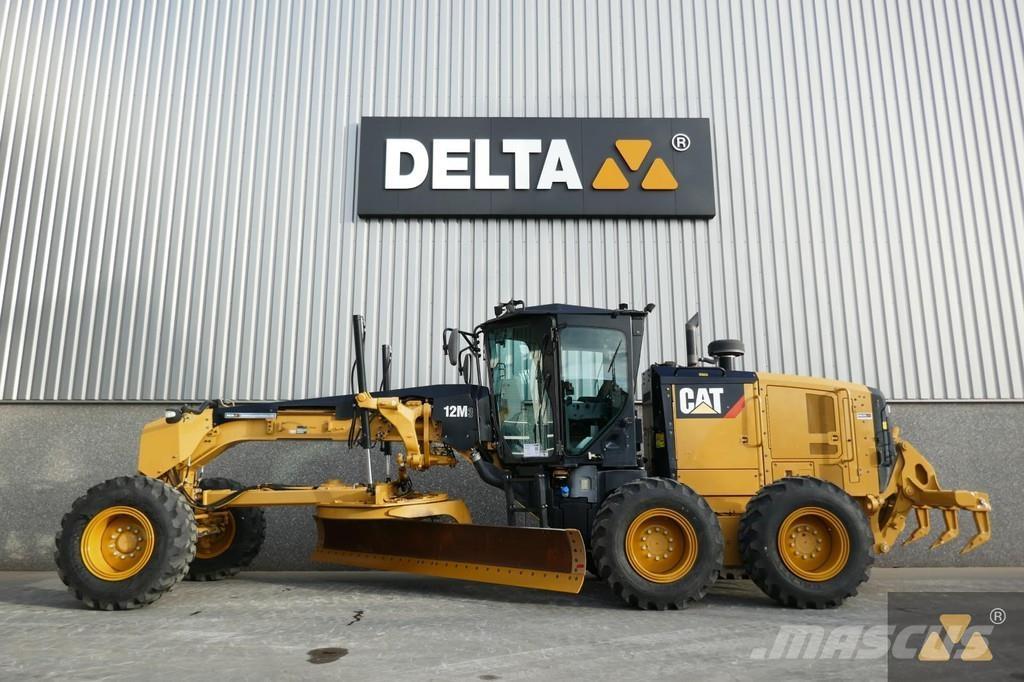 CAT 12M3 Greideriai