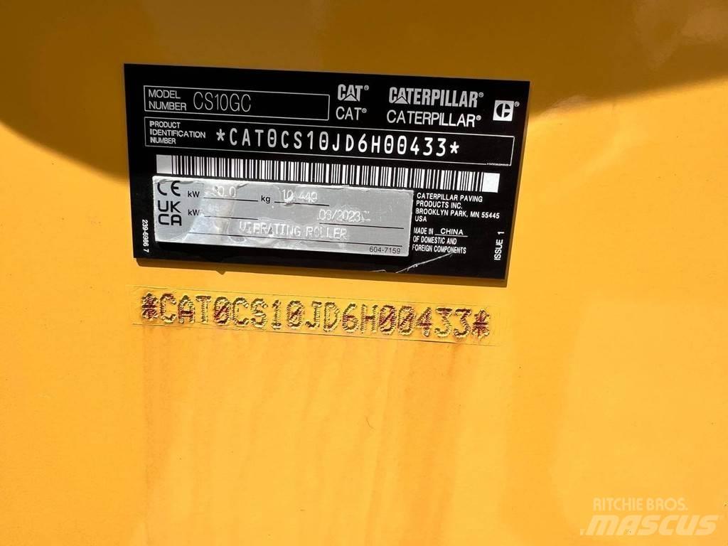 CAT CS10 GC Kiti volai