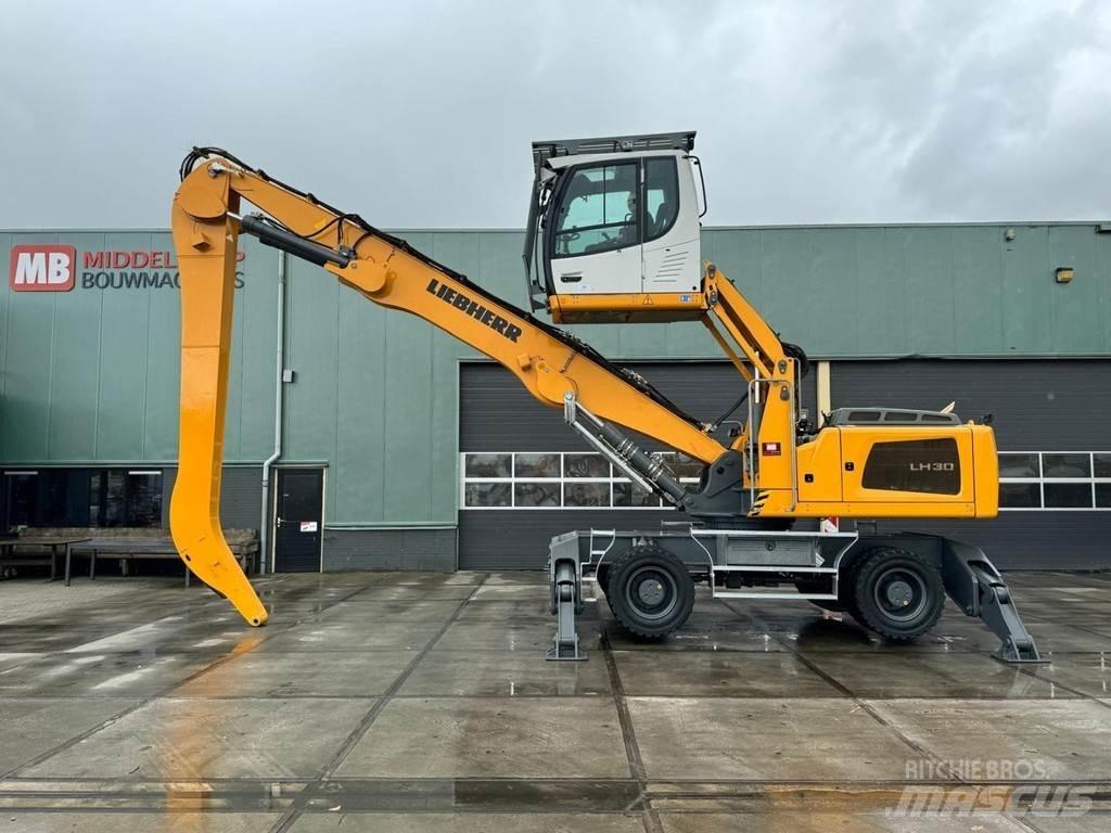 Liebherr LH 30 M Atliekų / pramoniniai krautuvai