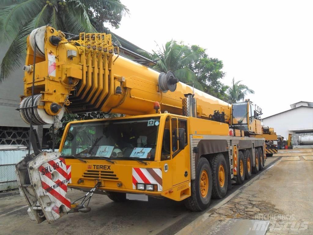 Terex Demag 250T Visureigiai kranai
