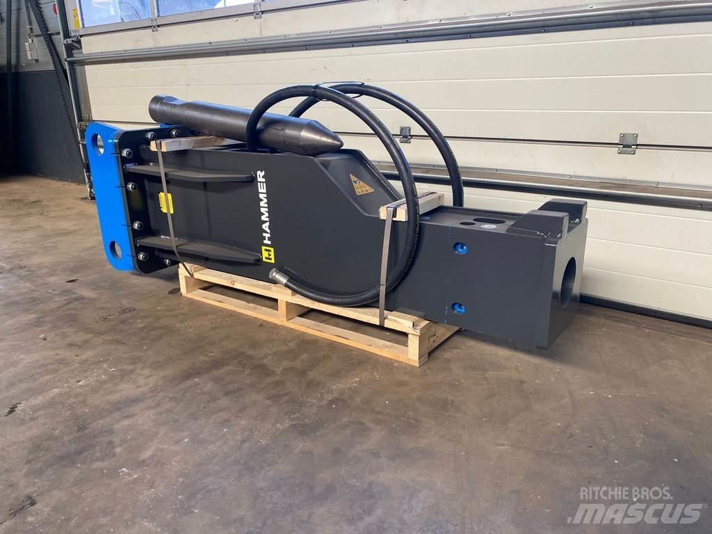 Hammer HS1500 Hidrauliniai kūjai / Trupintuvai
