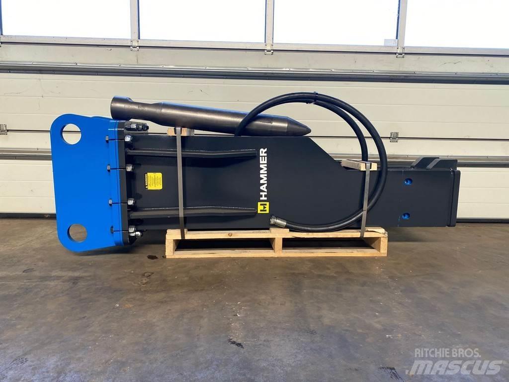 Hammer HS1500 Hidrauliniai kūjai / Trupintuvai
