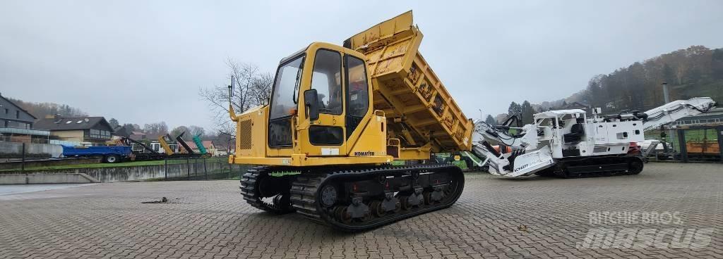 Komatsu CD 60 R Vikšrinė savivartė technika
