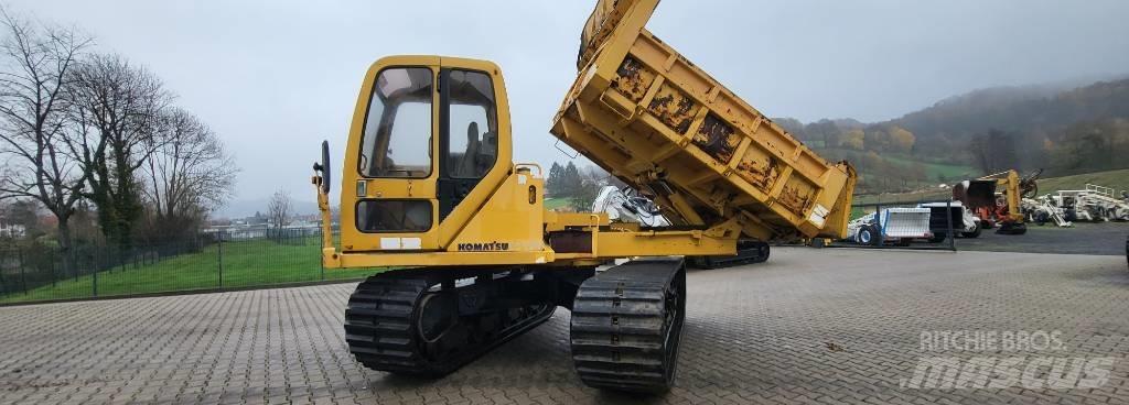 Komatsu CD 60 R Vikšrinė savivartė technika