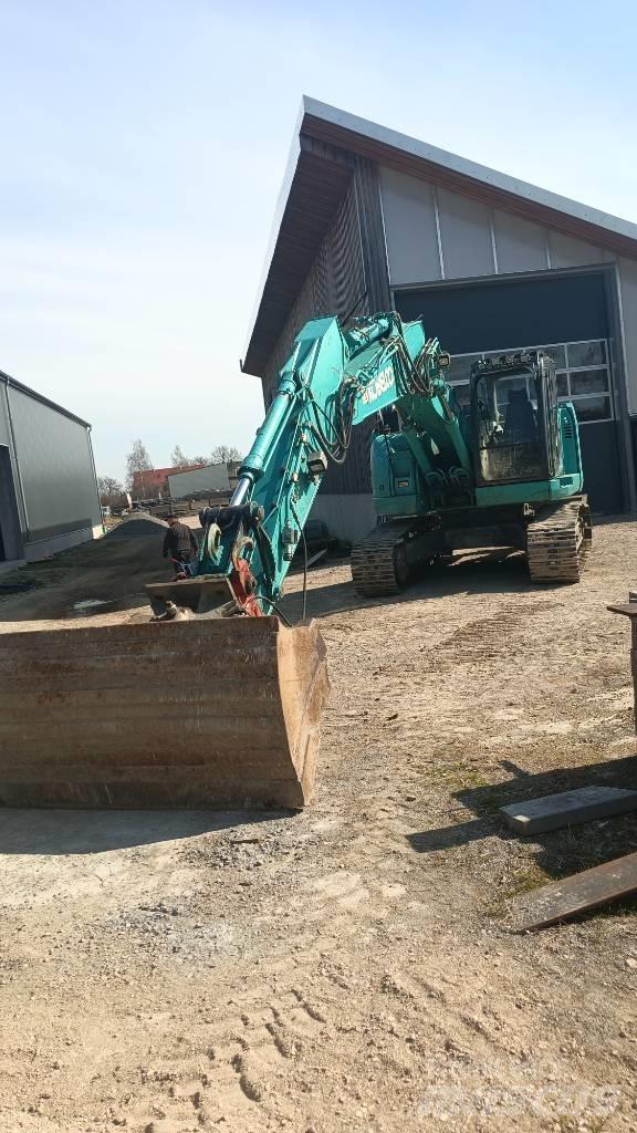 Kobelco SK230SRLC-5 Vikšriniai ekskavatoriai