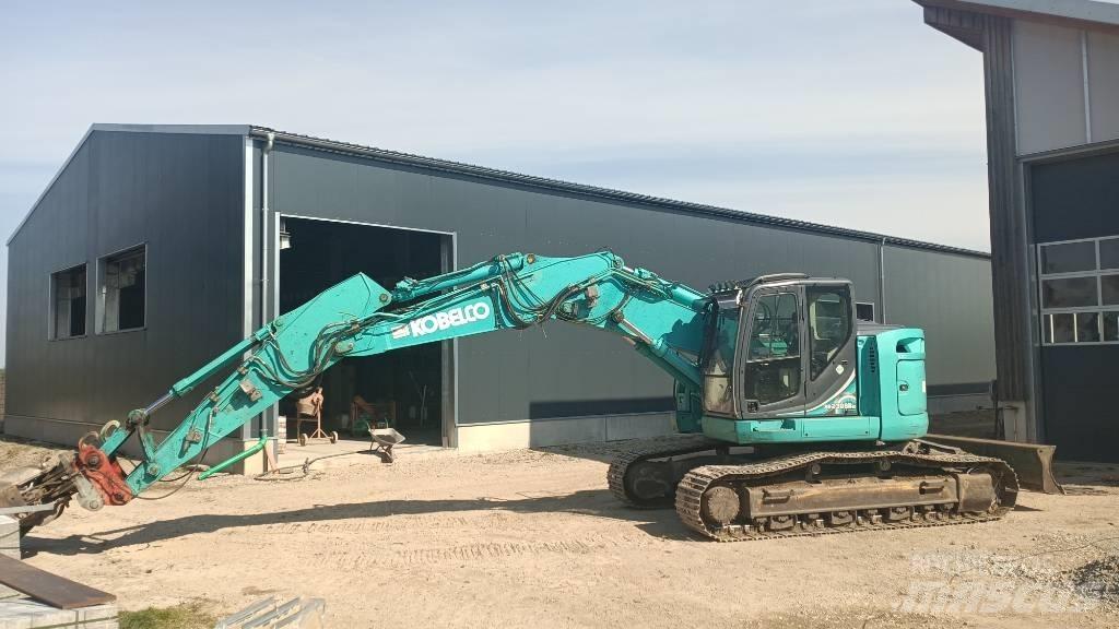 Kobelco SK230SRLC-5 Vikšriniai ekskavatoriai