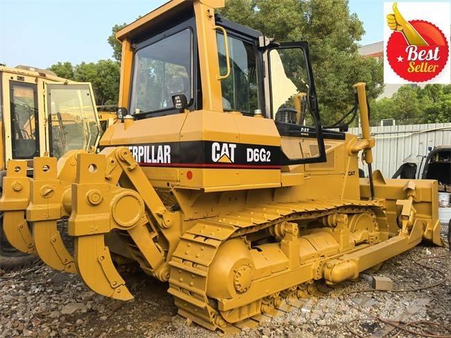 CAT D 6 G LGP II Vikšriniai buldozeriai