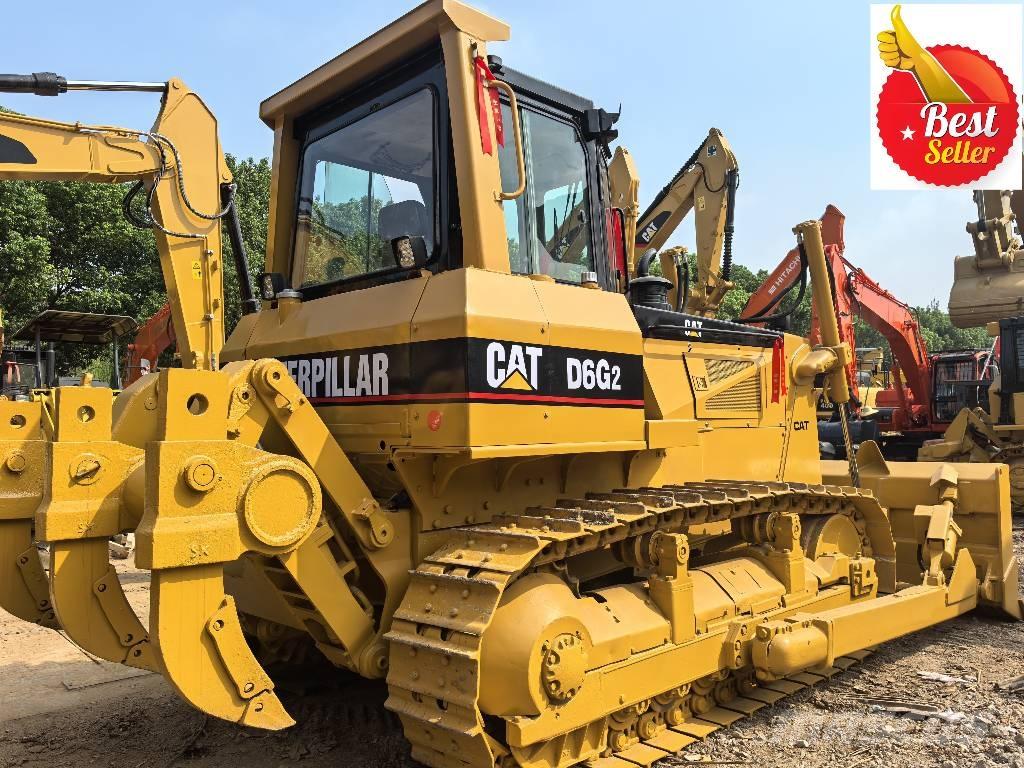 CAT D 6 G LGP II Vikšriniai buldozeriai