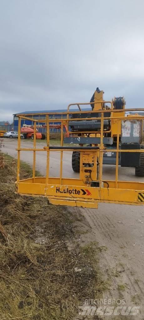 Haulotte HA 16 RTJ Alkūniniai keltuvai