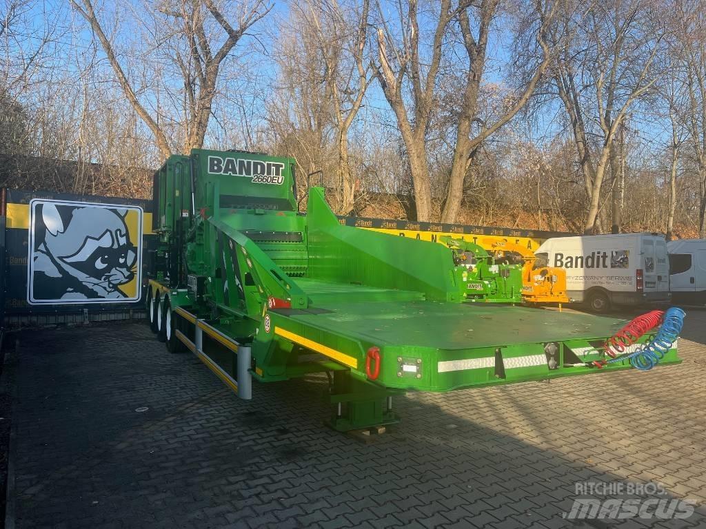Bandit Model 2660EU Medienos smulkintuvai