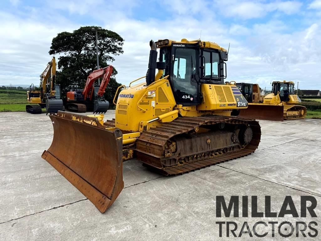 Komatsu D 61 PXi-24 Vikšriniai buldozeriai