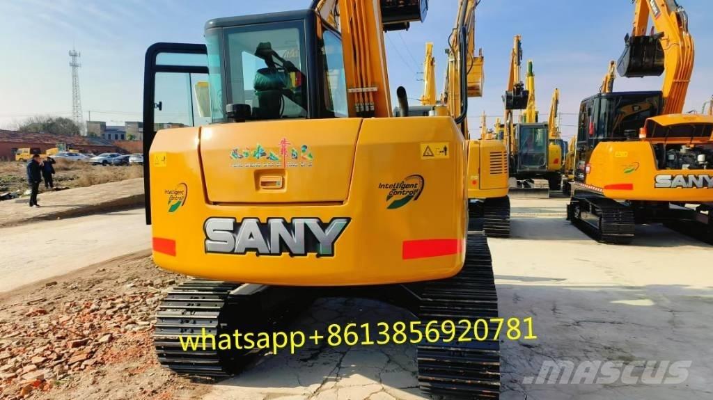 Sany SY 75 C pro Vikšriniai ekskavatoriai