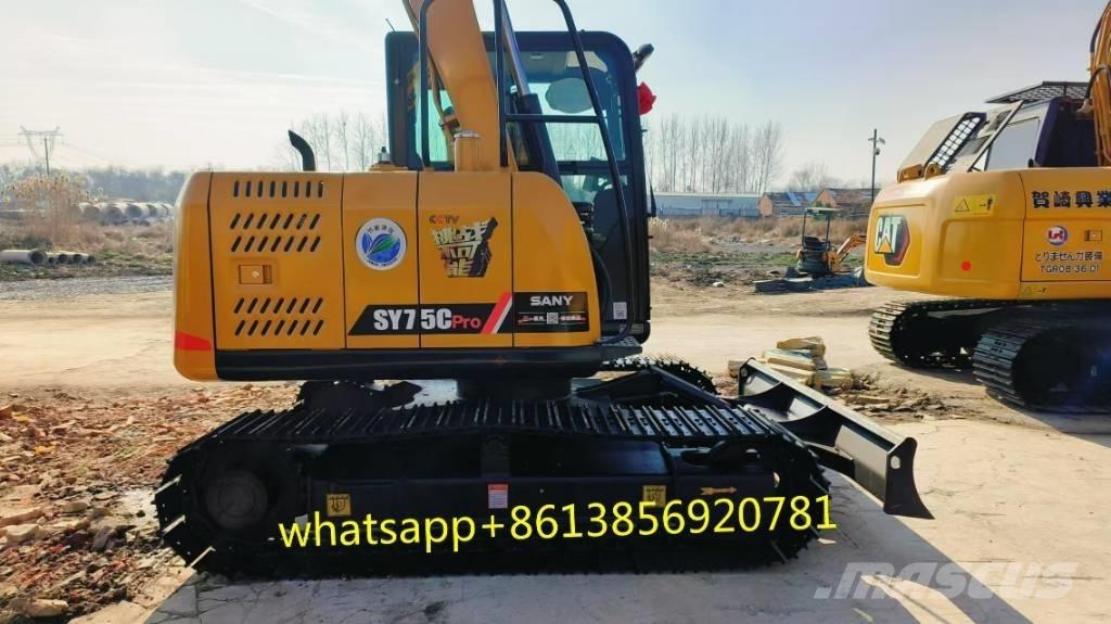 Sany SY 75 C pro Vikšriniai ekskavatoriai