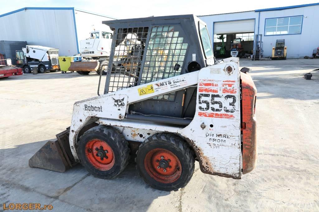 Bobcat 553 Mini krautuvai