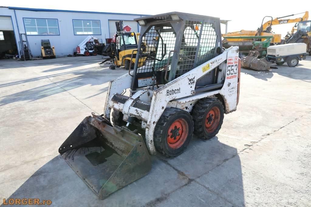 Bobcat 553 Mini krautuvai